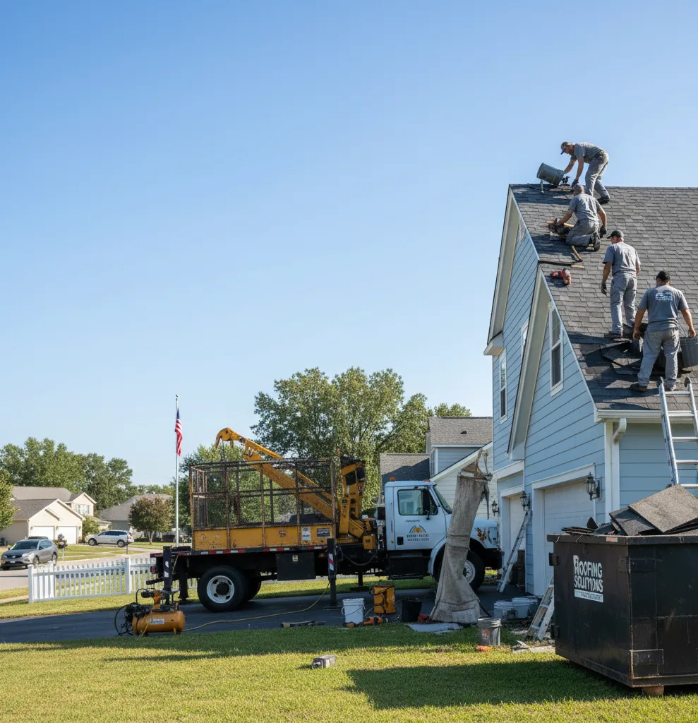 Roof Leak Repair in Efland, NC